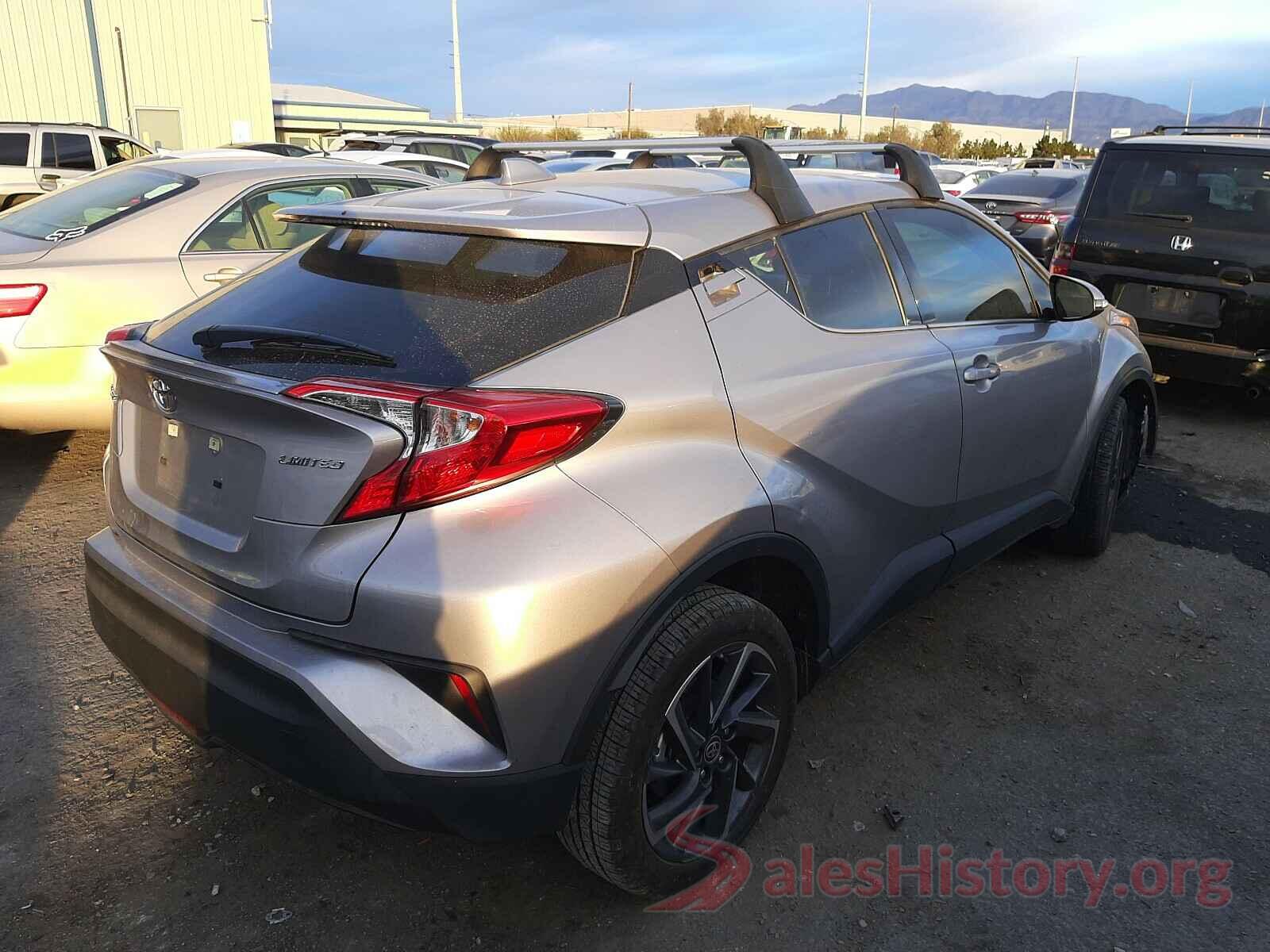 JTNKHMBX0L1076573 2020 TOYOTA C-HR