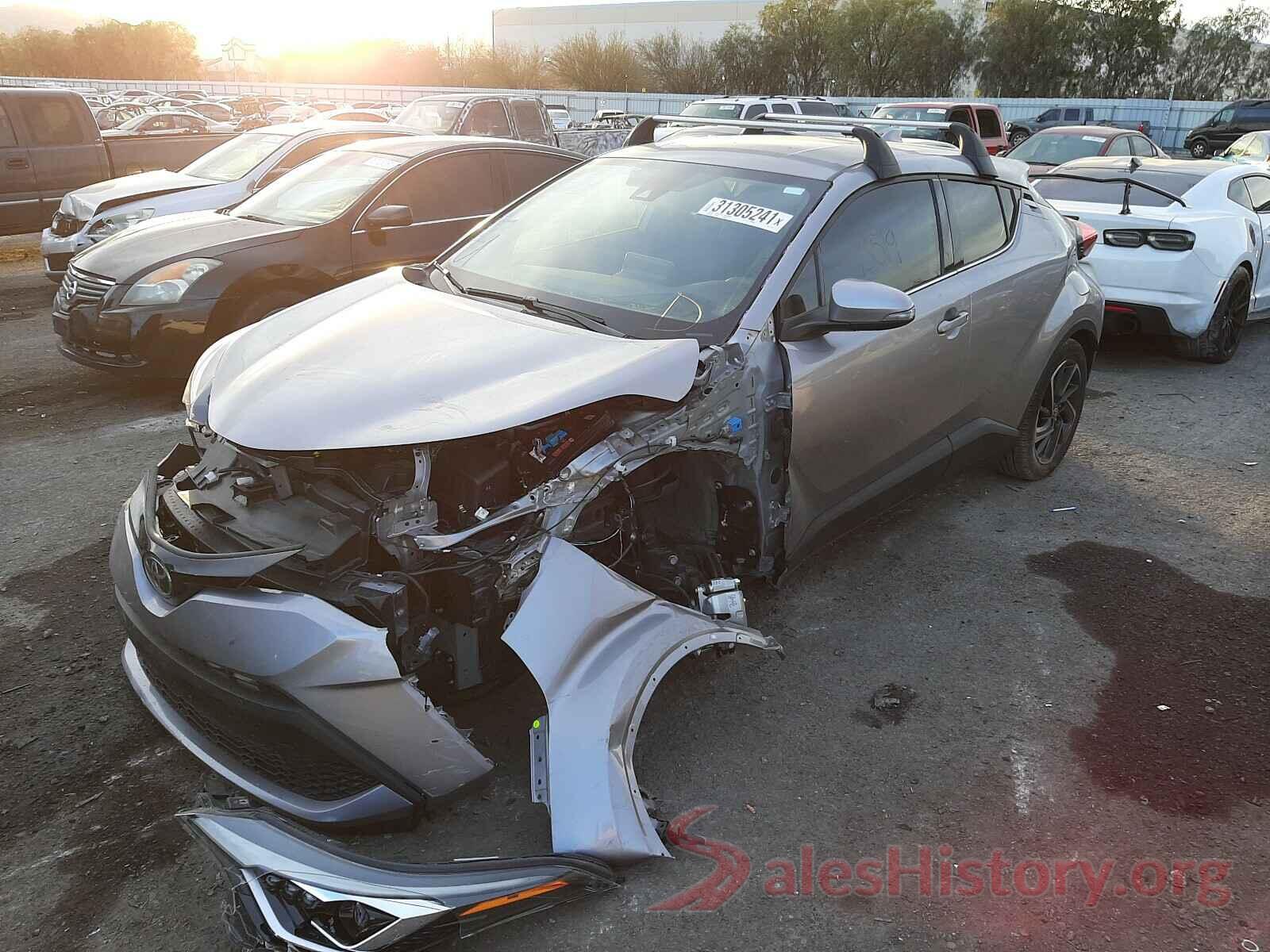 JTNKHMBX0L1076573 2020 TOYOTA C-HR