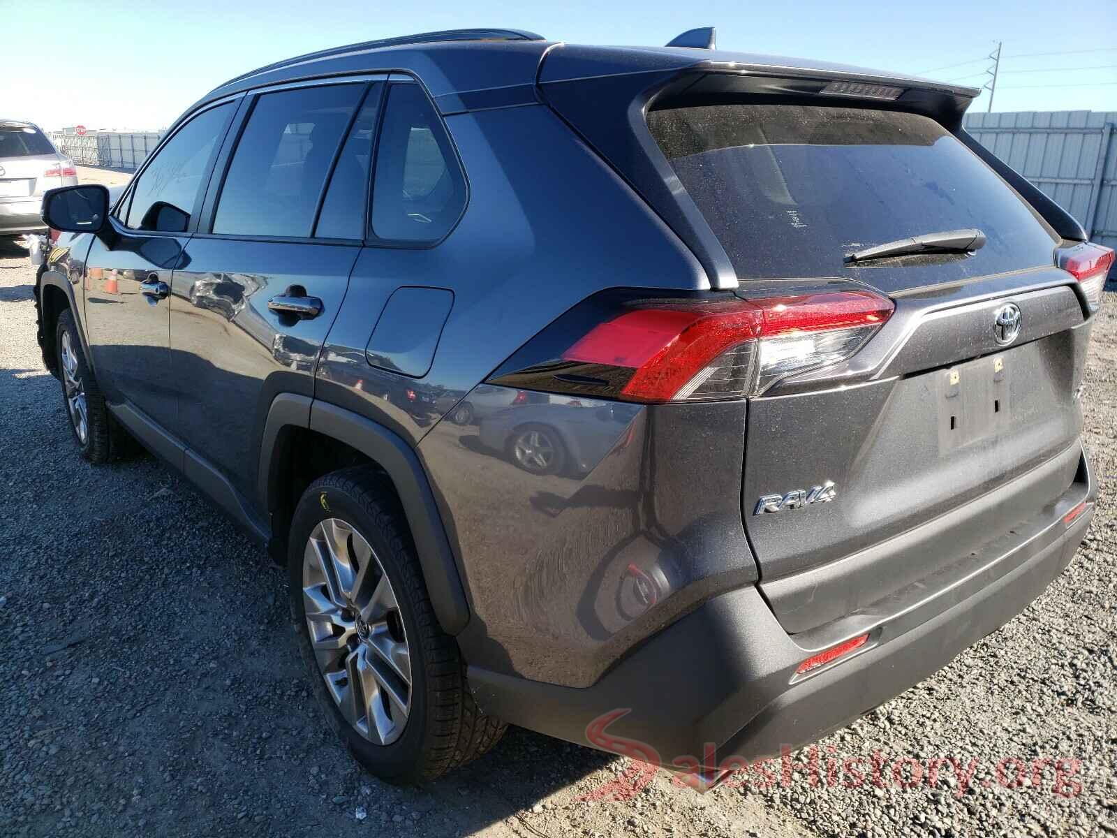 JTMC1RFV1KD009948 2019 TOYOTA RAV4