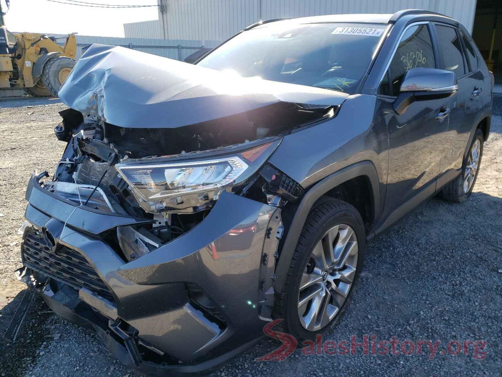 JTMC1RFV1KD009948 2019 TOYOTA RAV4