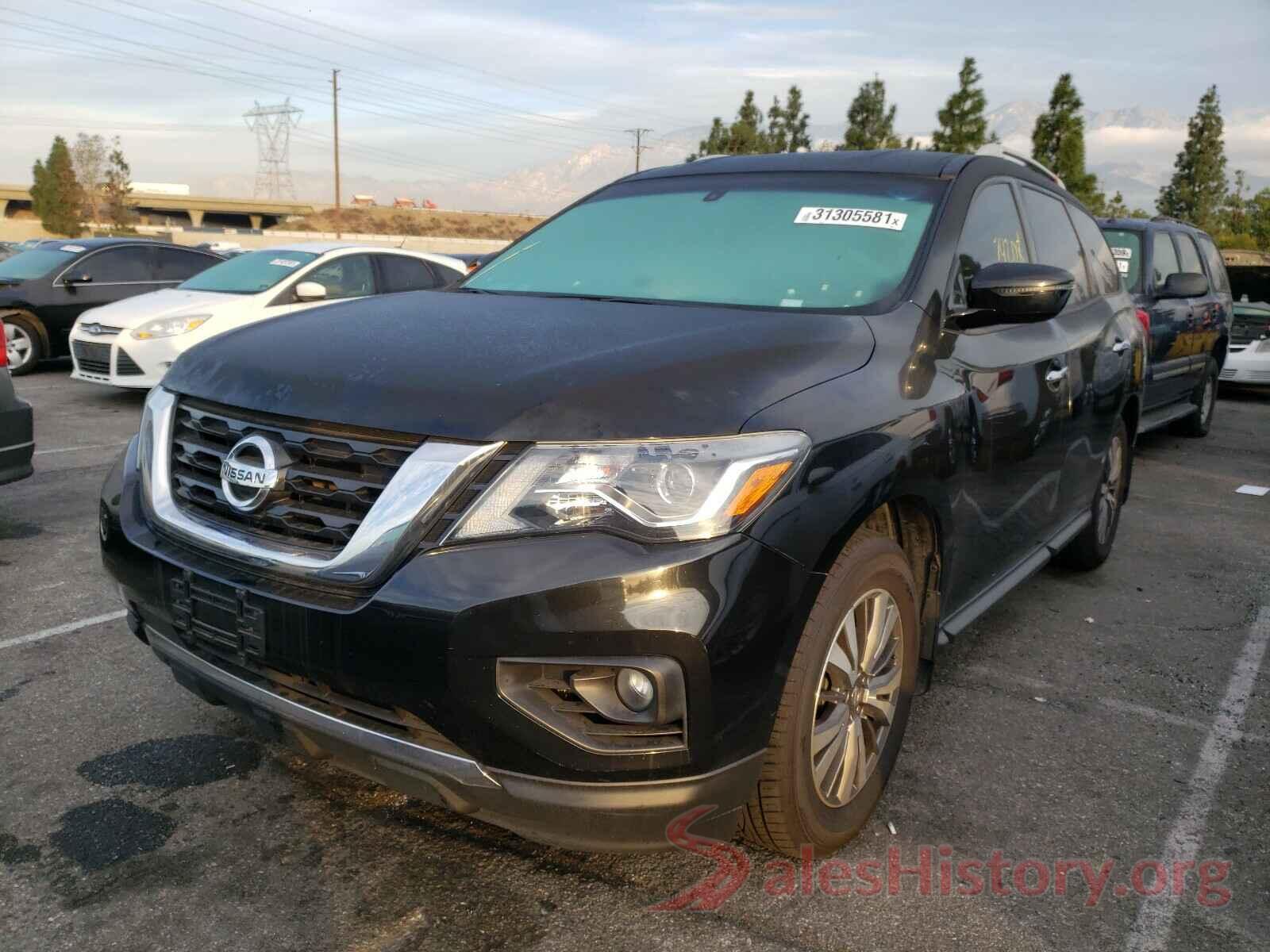 5N1DR2MN8HC902829 2017 NISSAN PATHFINDER