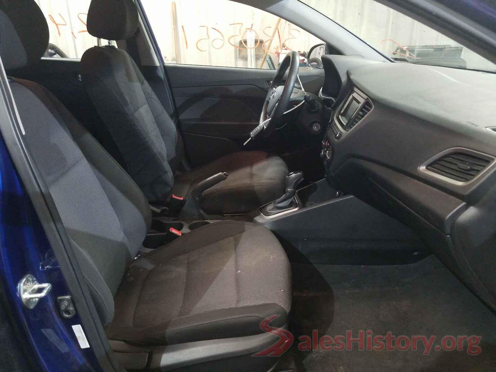 3KPC24A32JE015003 2018 HYUNDAI ACCENT