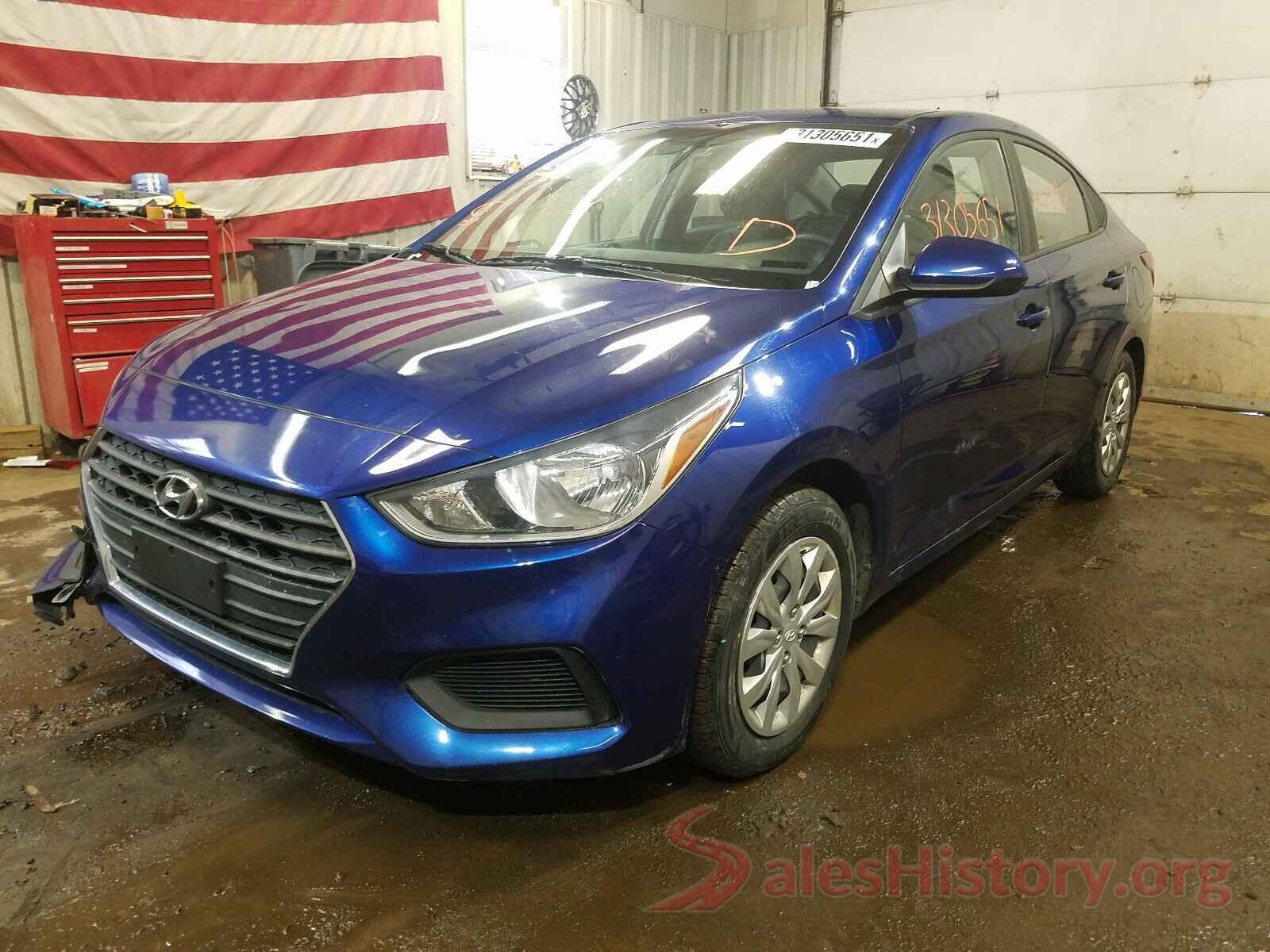 3KPC24A32JE015003 2018 HYUNDAI ACCENT