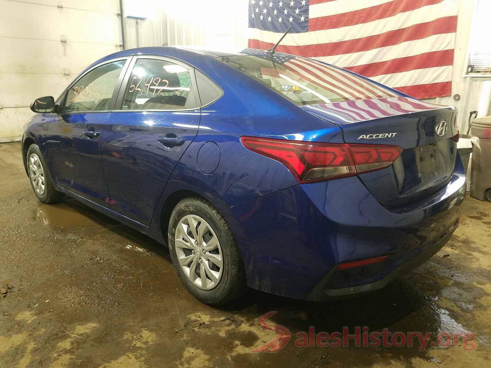 3KPC24A32JE015003 2018 HYUNDAI ACCENT