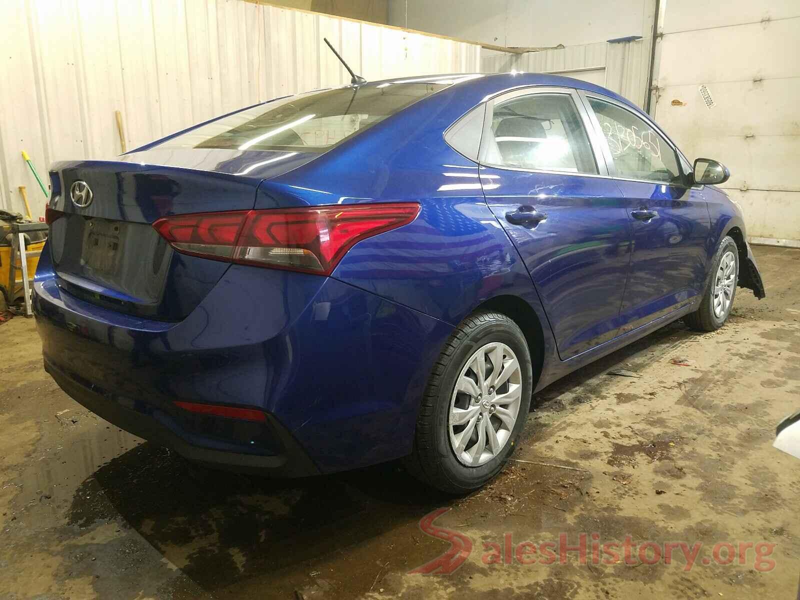 3KPC24A32JE015003 2018 HYUNDAI ACCENT