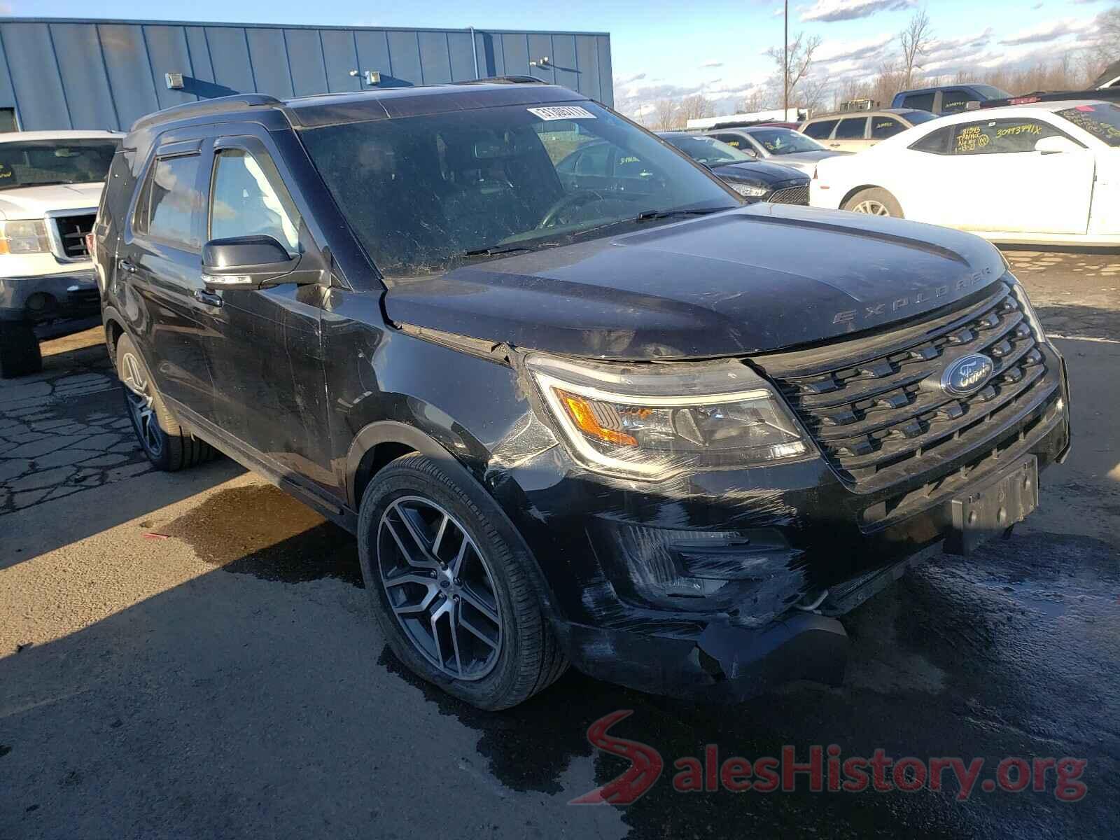 1FM5K8GT8GGB93848 2016 FORD EXPLORER