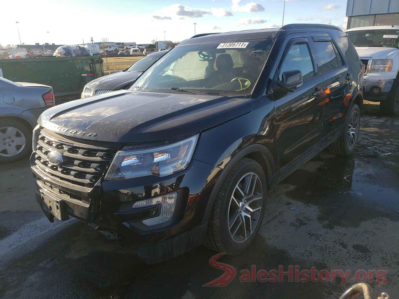 1FM5K8GT8GGB93848 2016 FORD EXPLORER