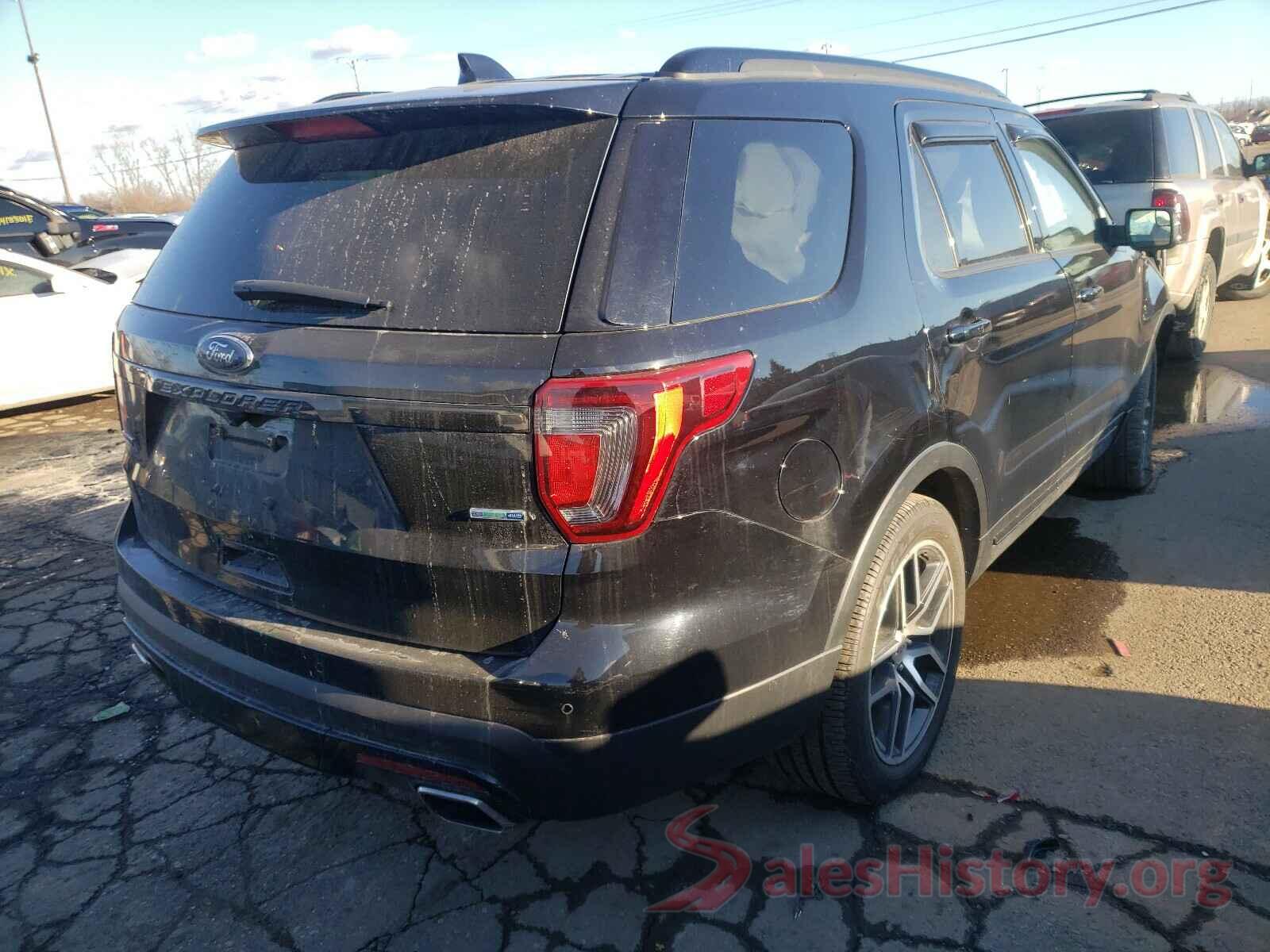 1FM5K8GT8GGB93848 2016 FORD EXPLORER