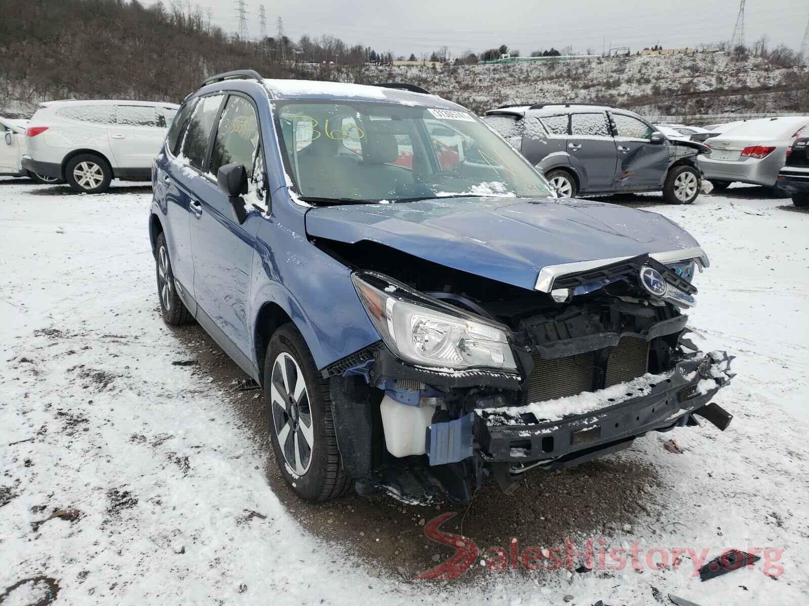 JF2SJABC2JH562182 2018 SUBARU FORESTER