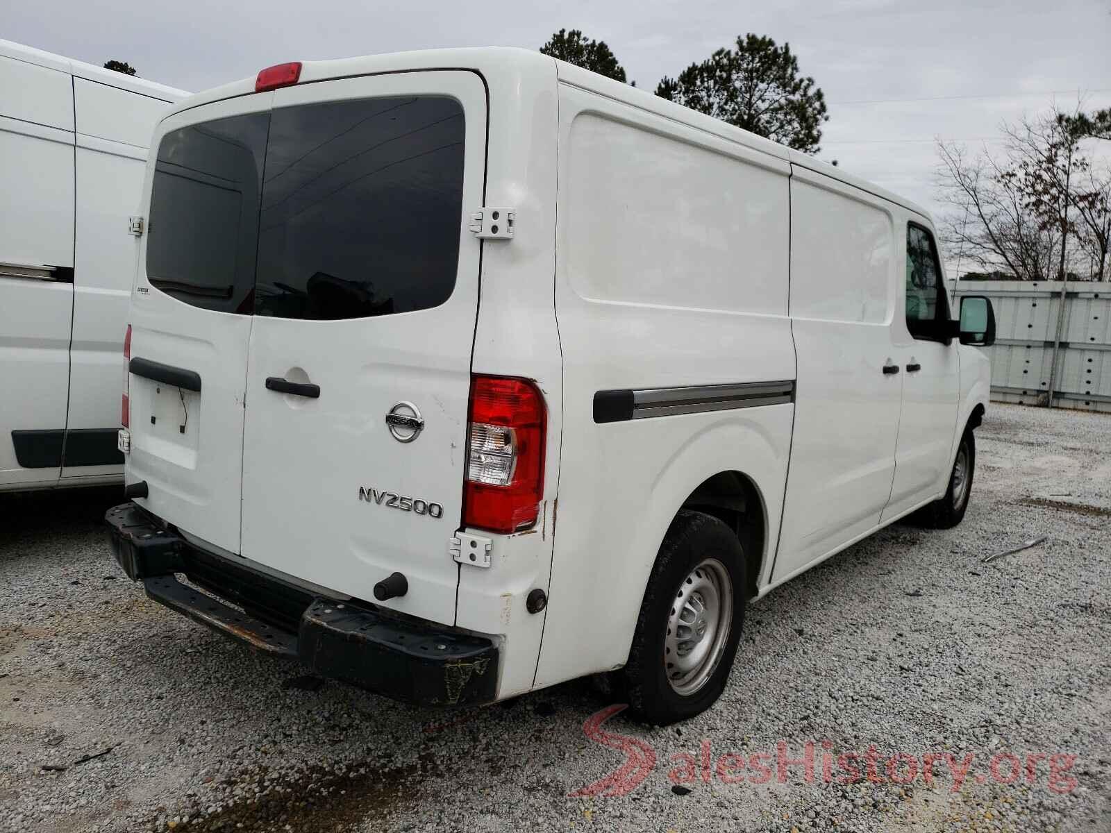 1N6BF0KY4HN808339 2017 NISSAN NV