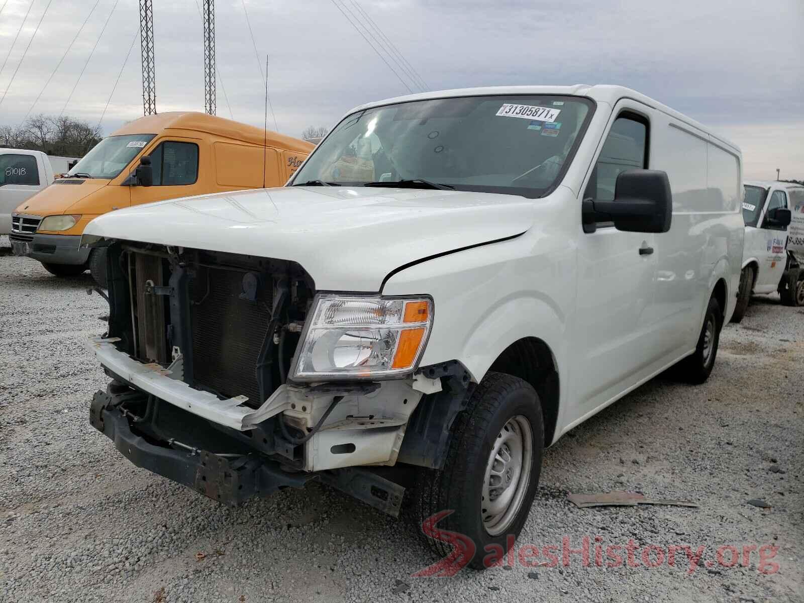 1N6BF0KY4HN808339 2017 NISSAN NV