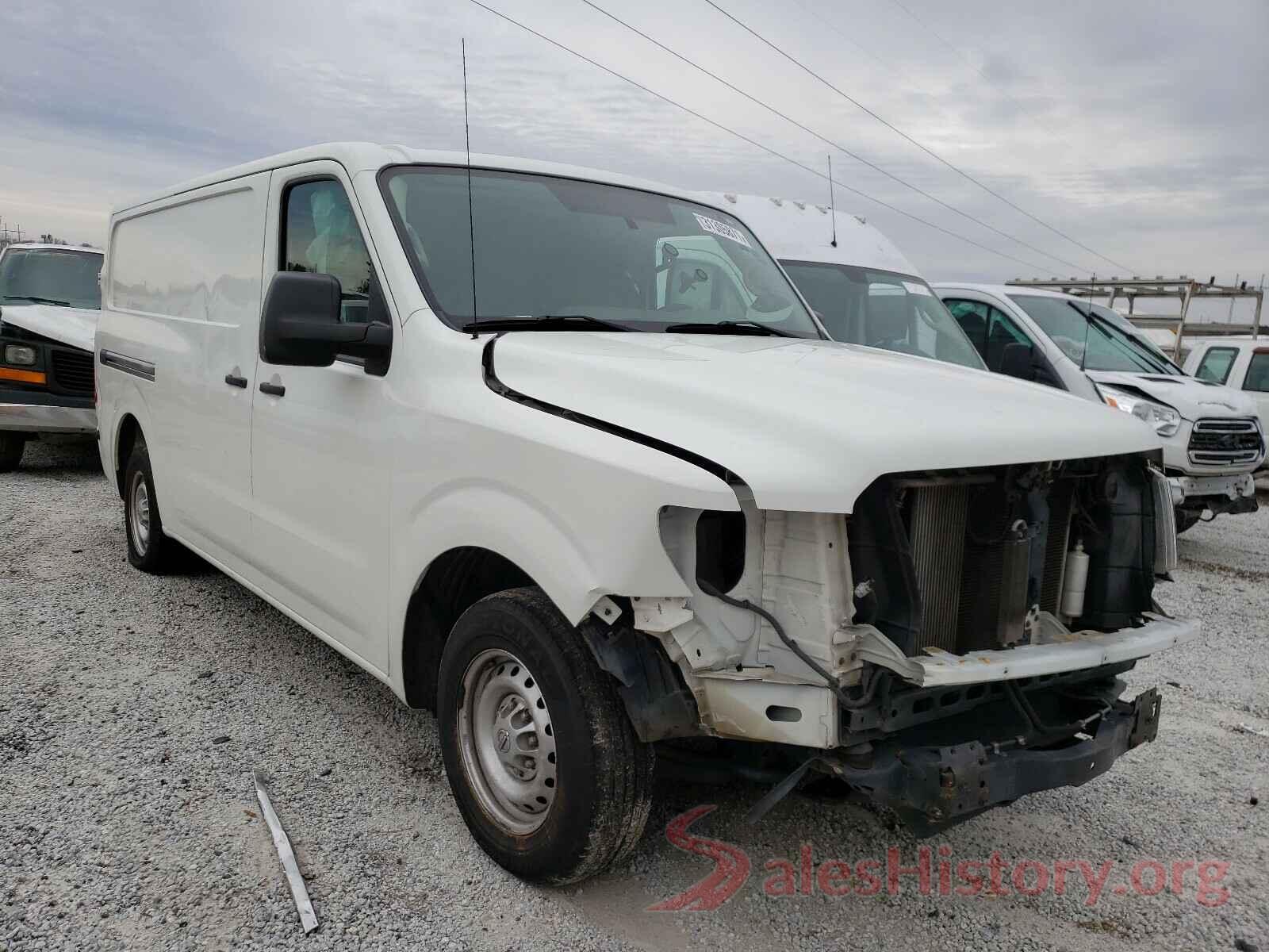 1N6BF0KY4HN808339 2017 NISSAN NV