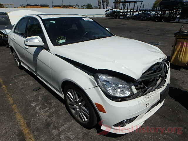 WDCTG4GB4JJ467015 2009 MERCEDES-BENZ C300