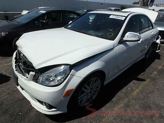 WDCTG4GB4JJ467015 2009 MERCEDES-BENZ C300