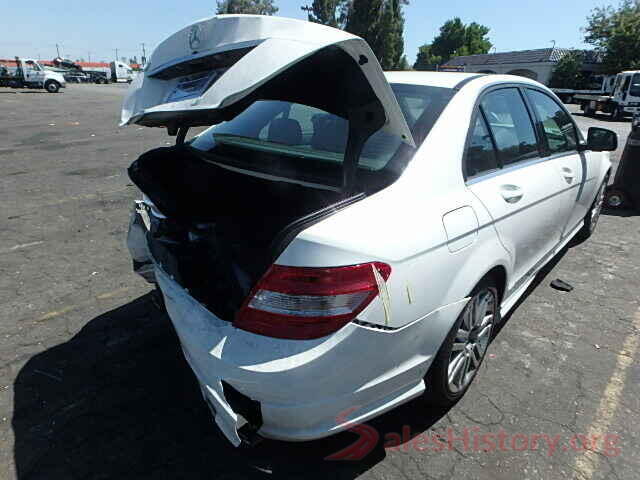 WDCTG4GB4JJ467015 2009 MERCEDES-BENZ C300