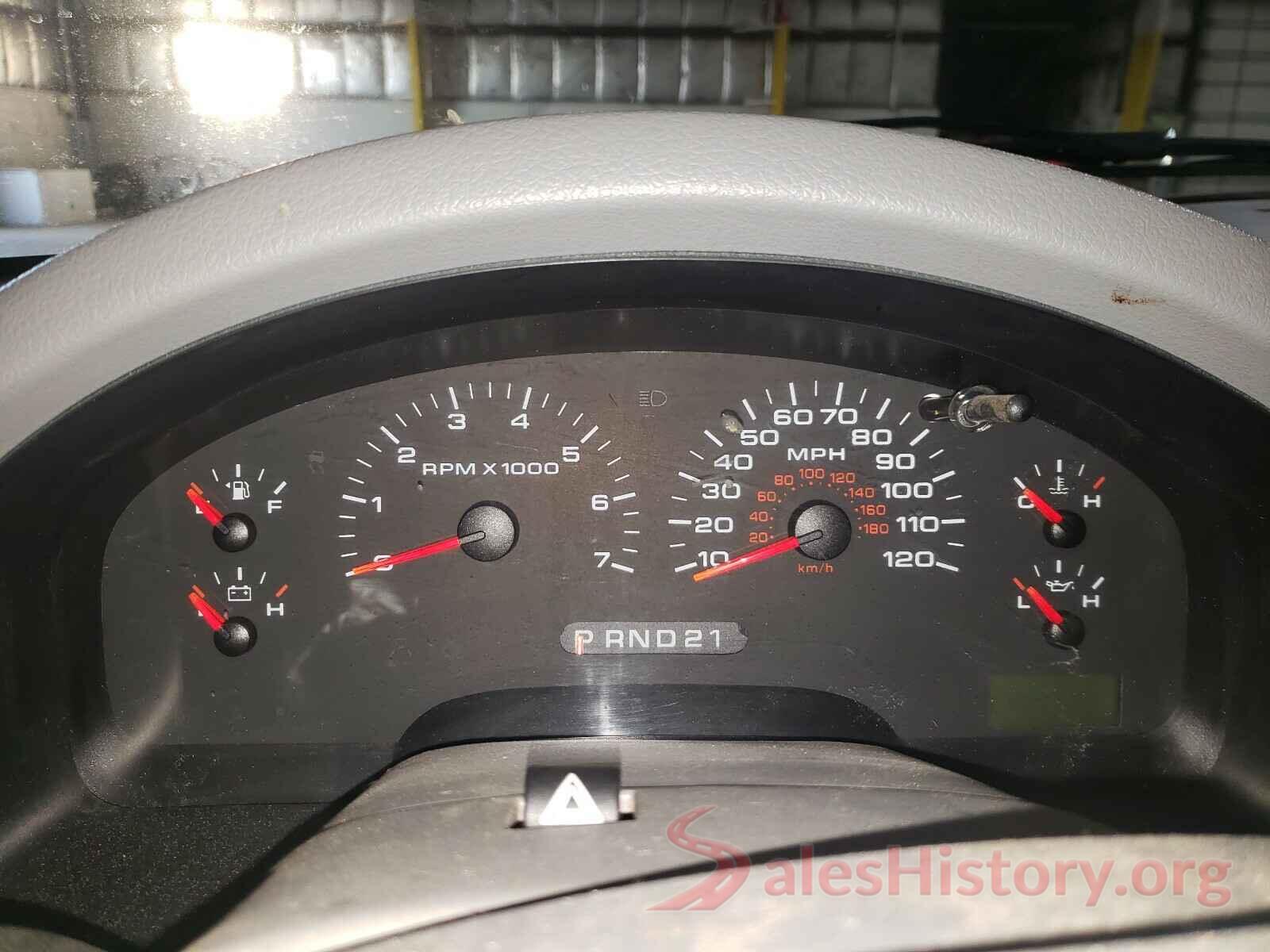 2HGFC1F30HH643403 2004 FORD F150