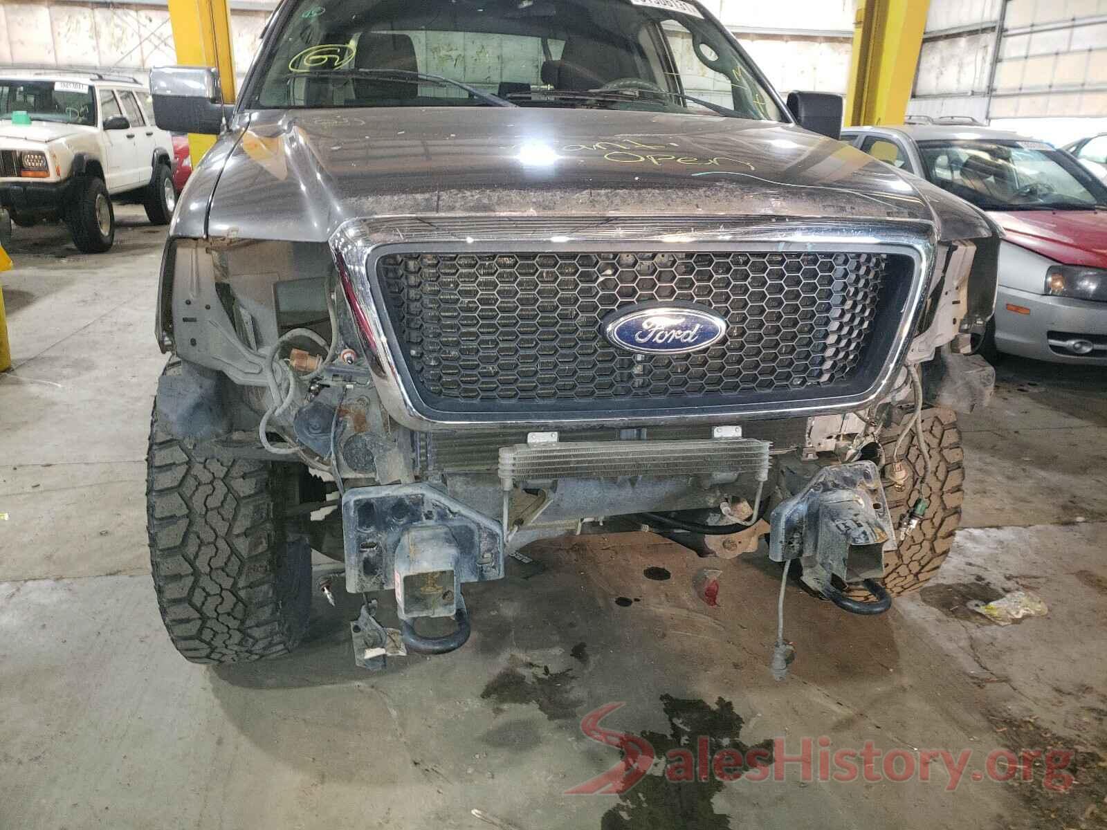 2HGFC1F30HH643403 2004 FORD F150