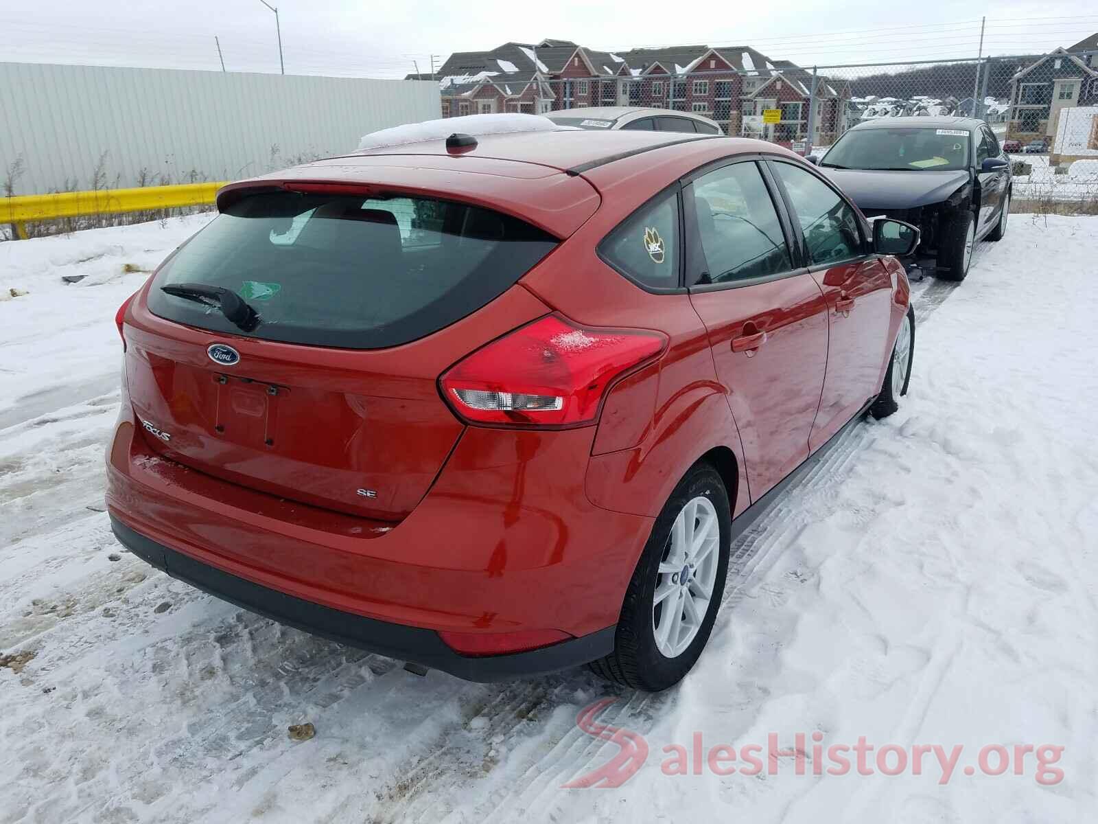 1FADP3K21JL239110 2018 FORD FOCUS