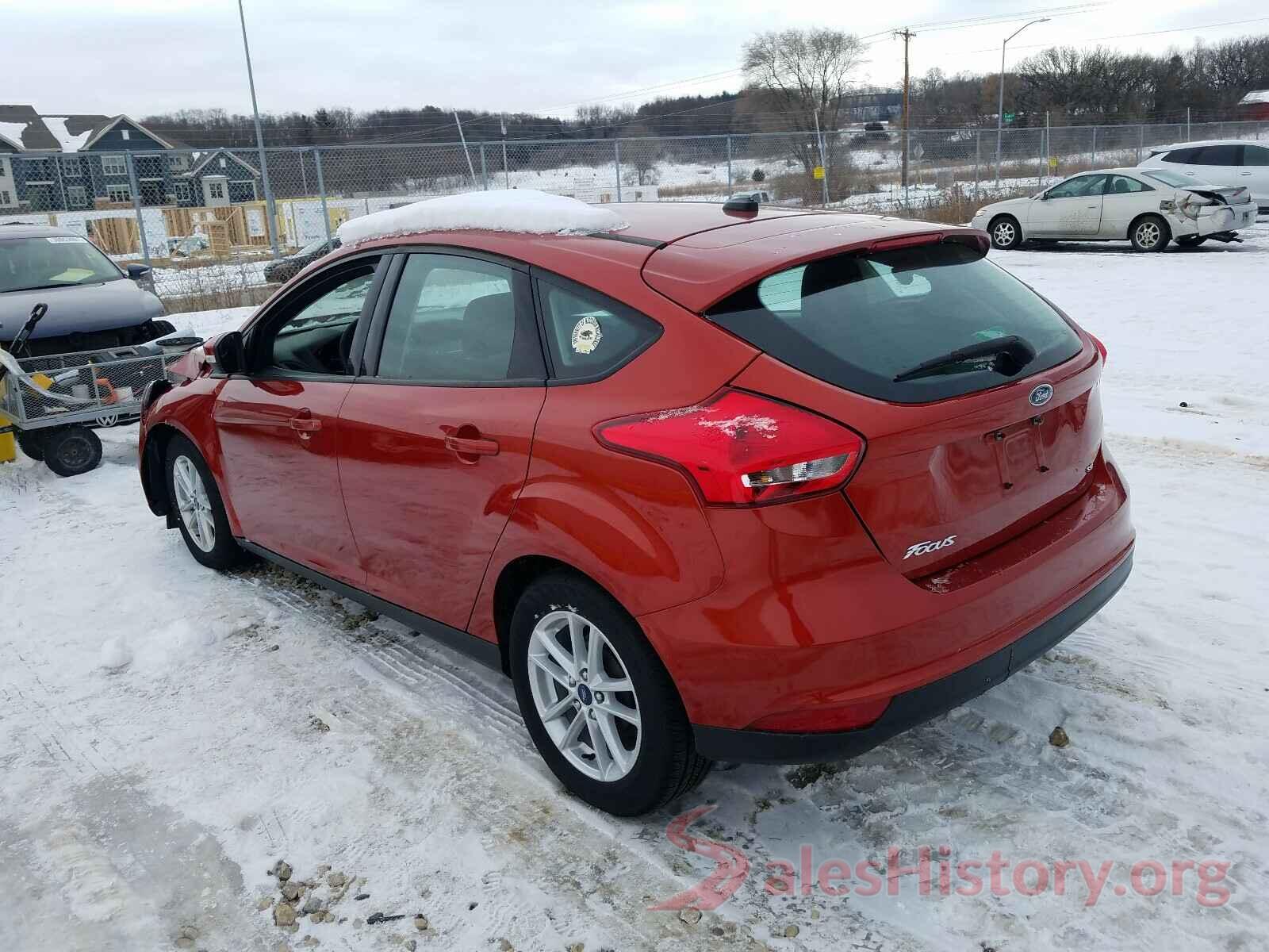 1FADP3K21JL239110 2018 FORD FOCUS