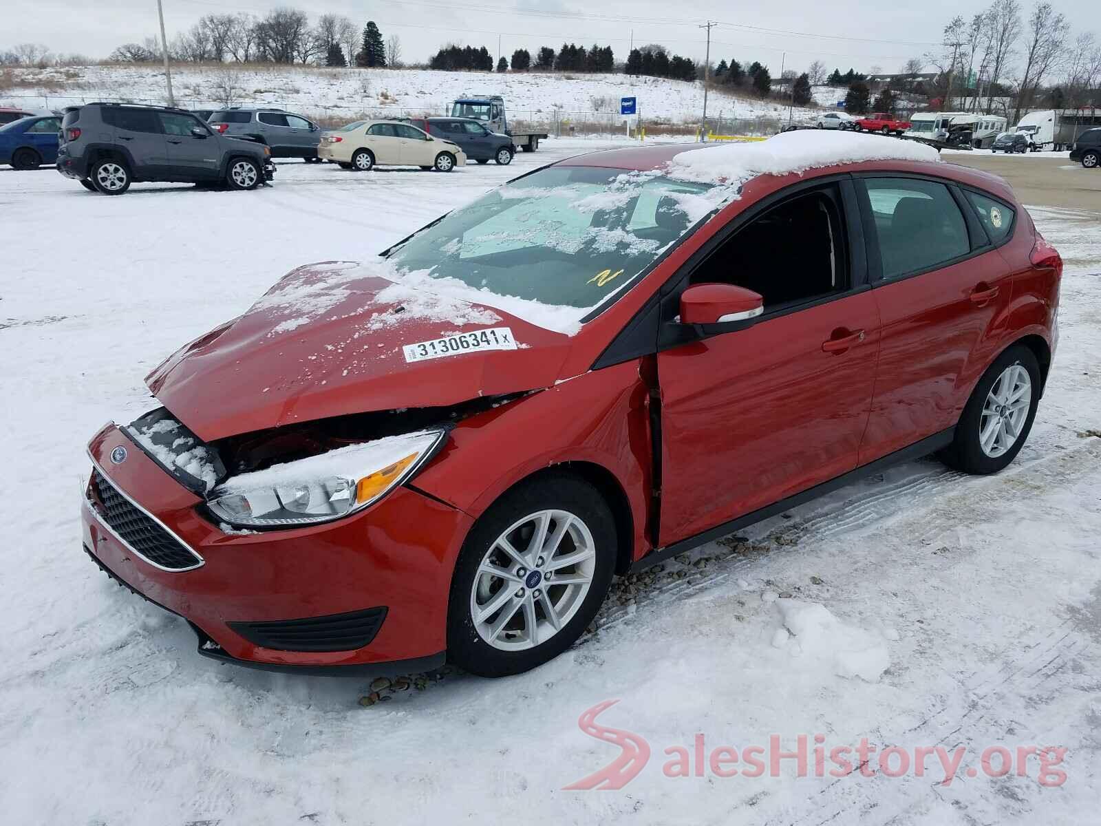 1FADP3K21JL239110 2018 FORD FOCUS