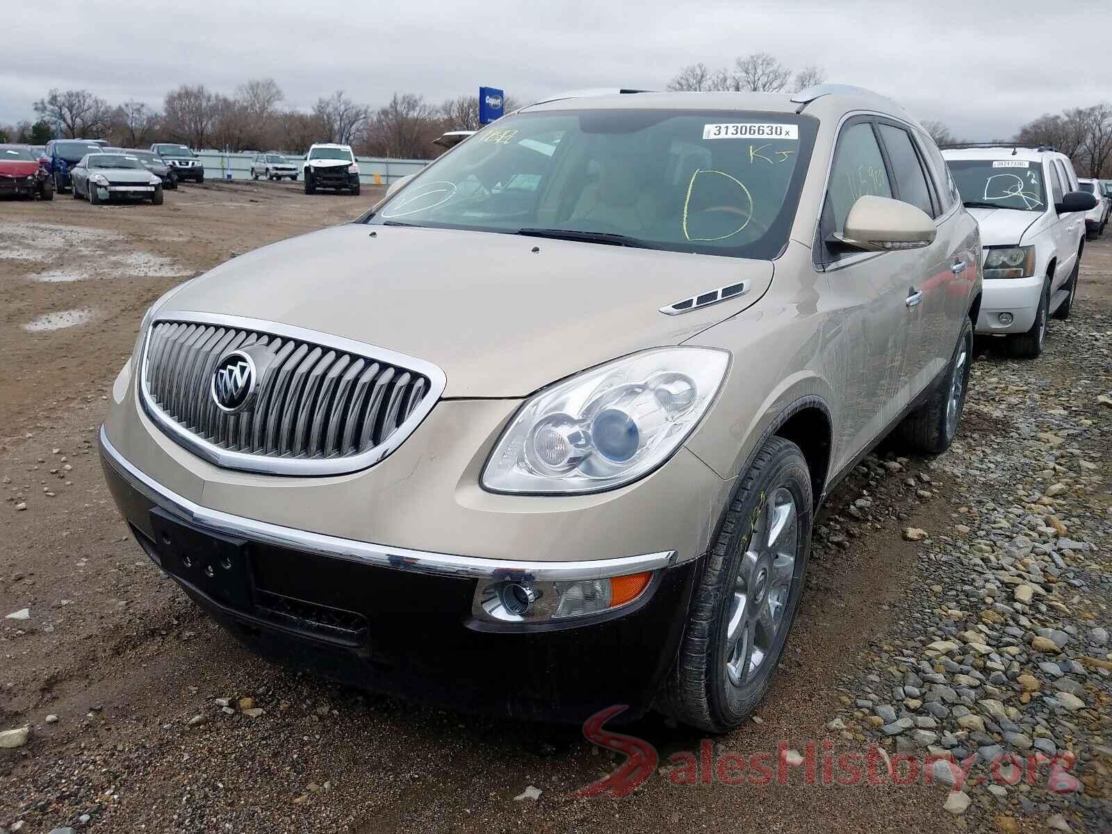 5NPD84LF2LH553483 2010 BUICK ENCLAVE