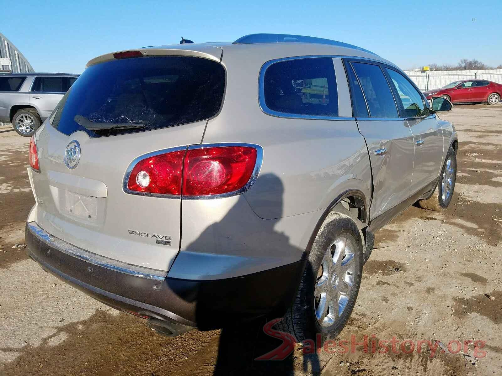 5NPD84LF2LH553483 2010 BUICK ENCLAVE