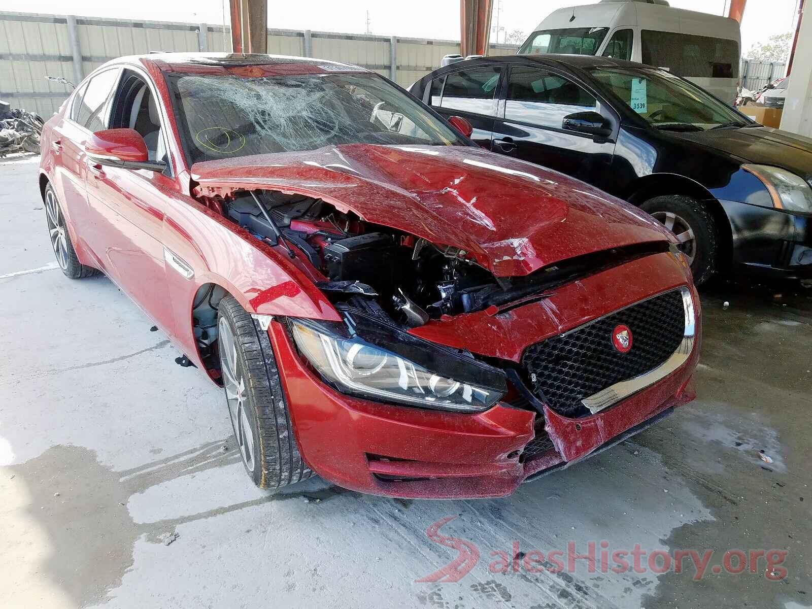 4S4BSENC3K3214044 2017 JAGUAR XE