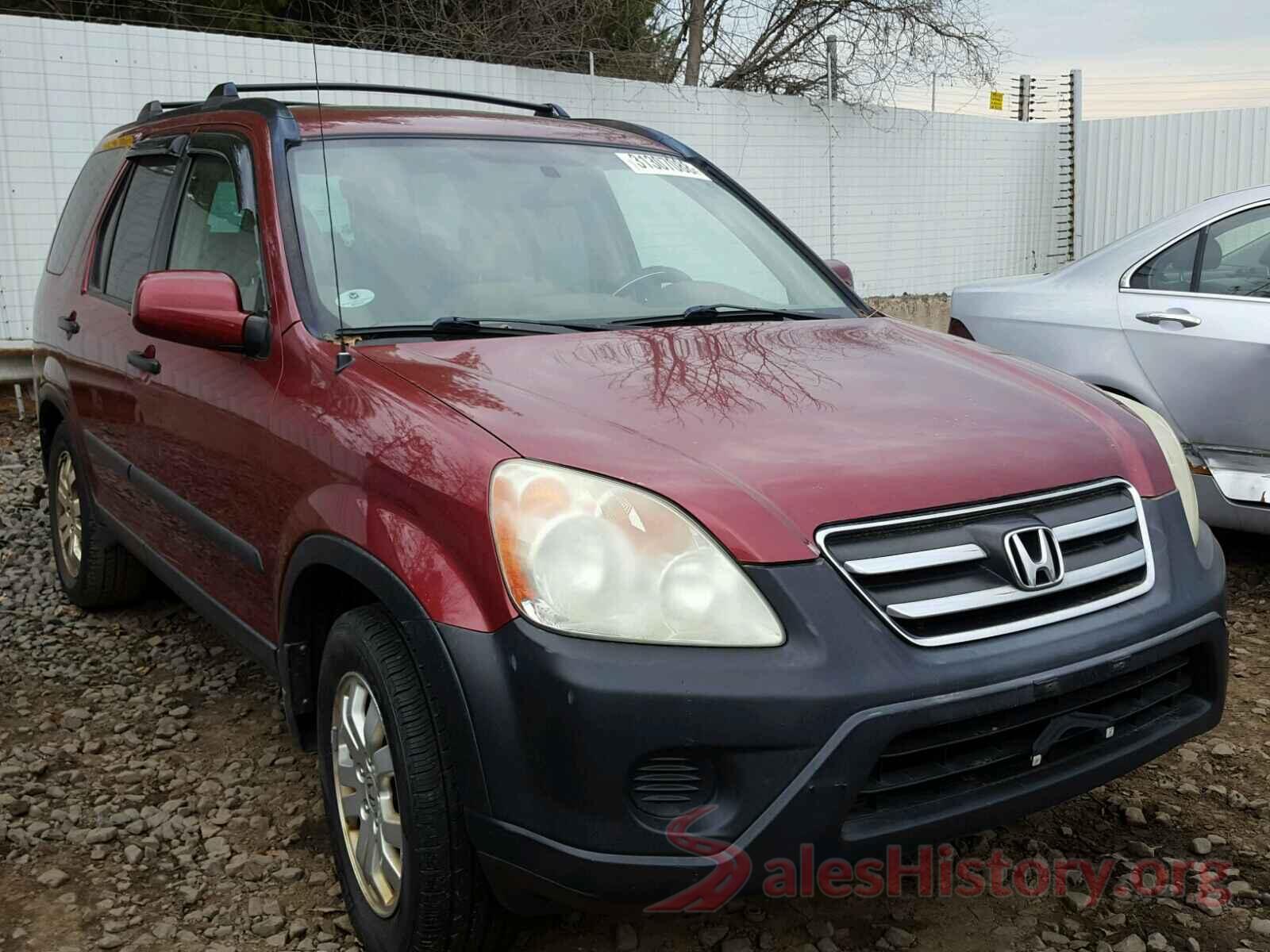 2T3ZFREVXHW343629 2005 HONDA CRV