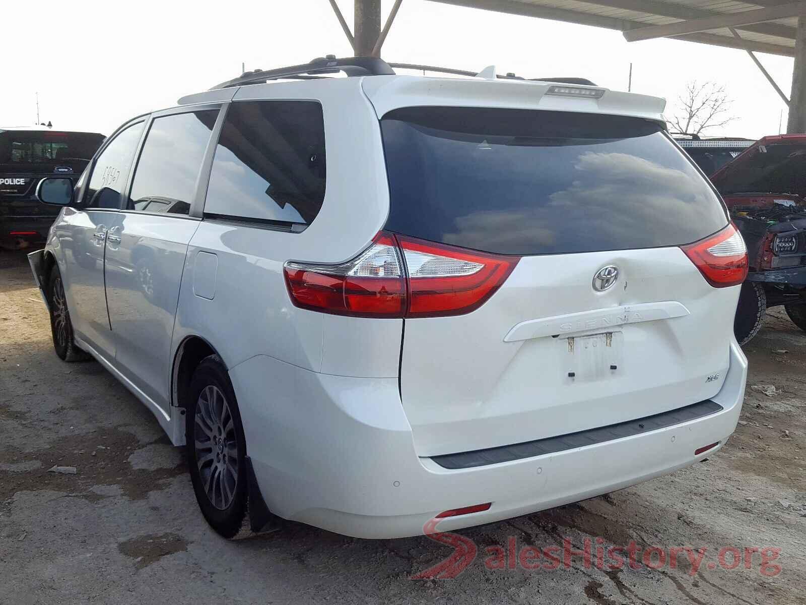 5TDYZ3DC1JS956813 2018 TOYOTA SIENNA