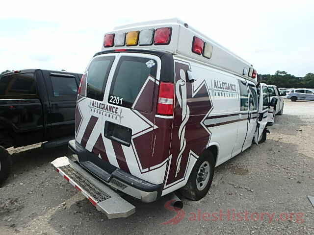 5NPE34AF6GH326406 2011 CHEVROLET EXPRESS