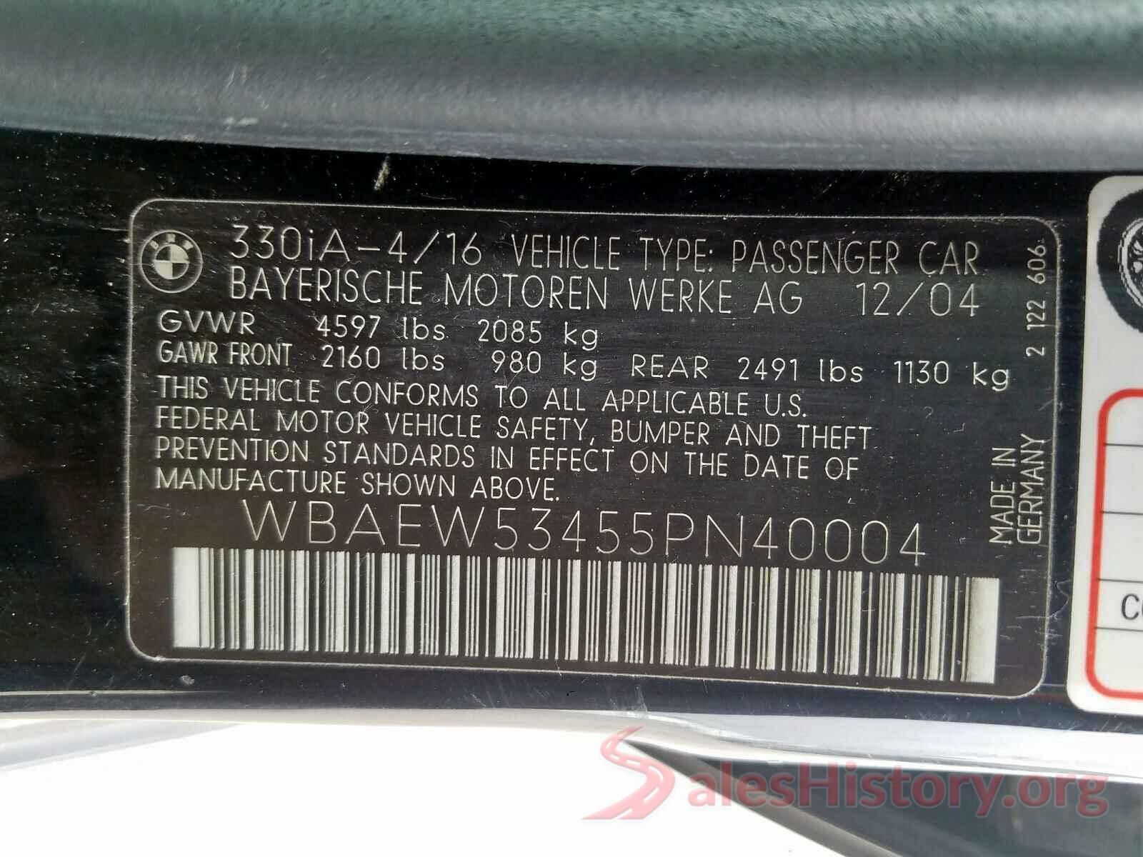 JTDEPMAE8MJ175244 2005 BMW 3 SERIES