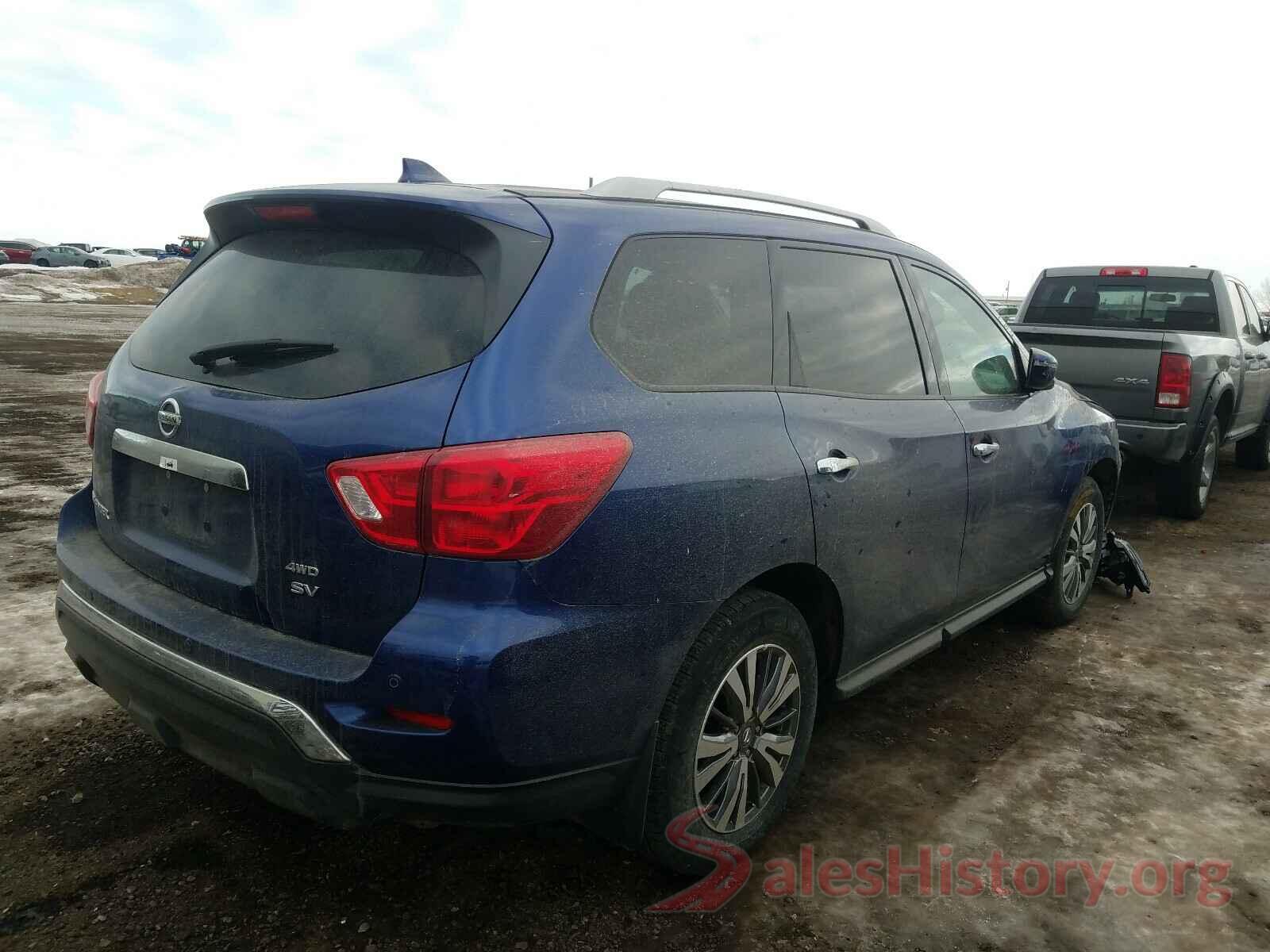 5N1DR2BMXLC614183 2020 NISSAN PATHFINDER