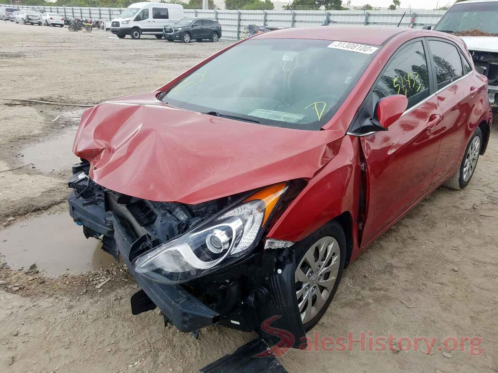 KMHD35LH3HU357390 2017 HYUNDAI ELANTRA