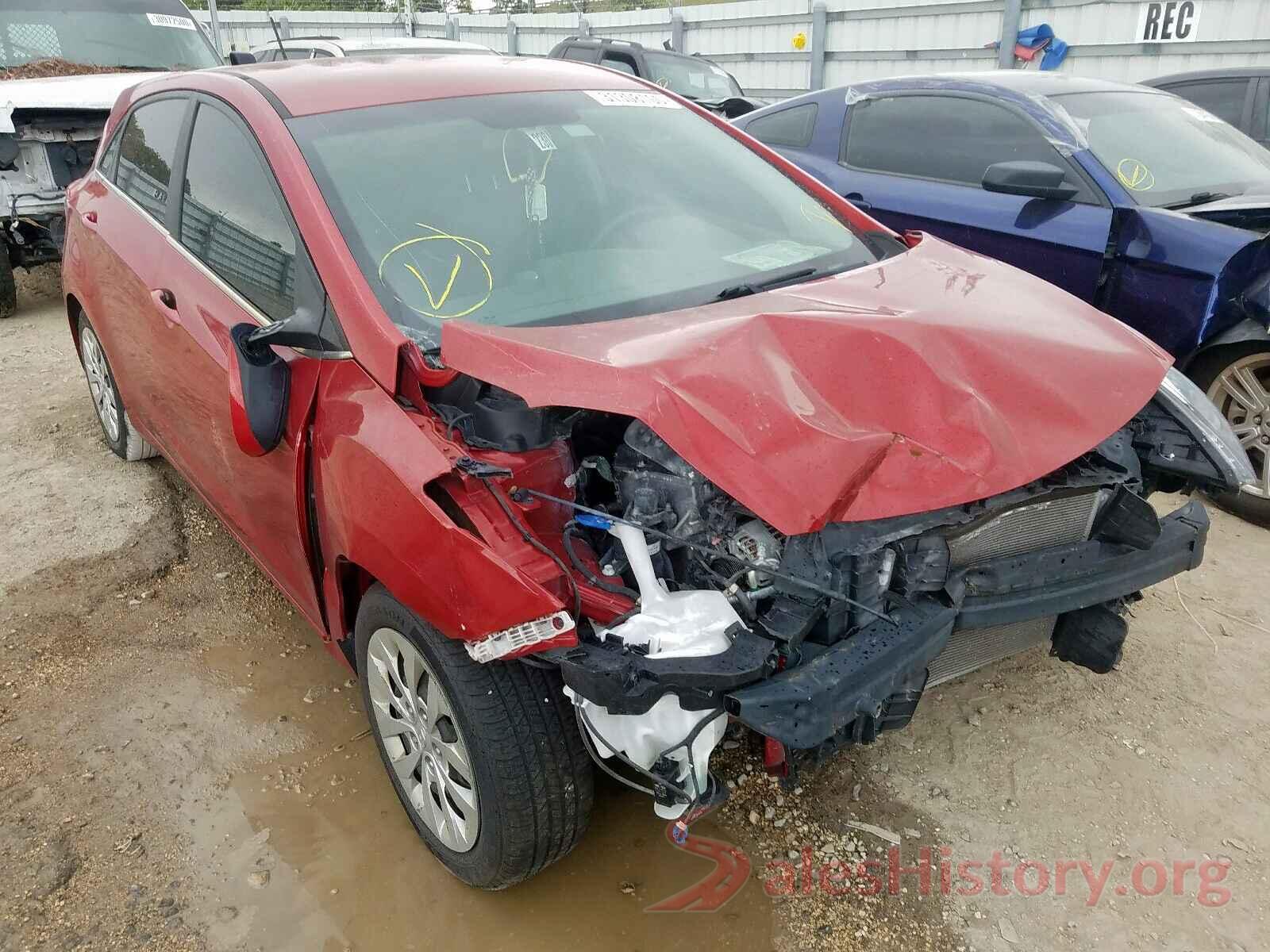 KMHD35LH3HU357390 2017 HYUNDAI ELANTRA