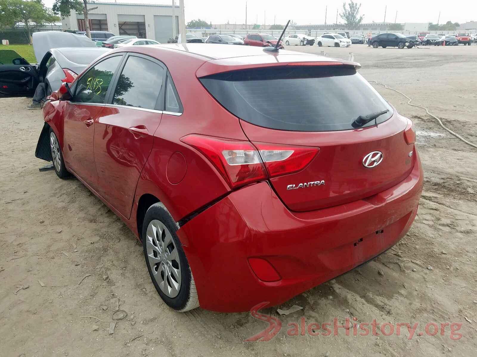 KMHD35LH3HU357390 2017 HYUNDAI ELANTRA