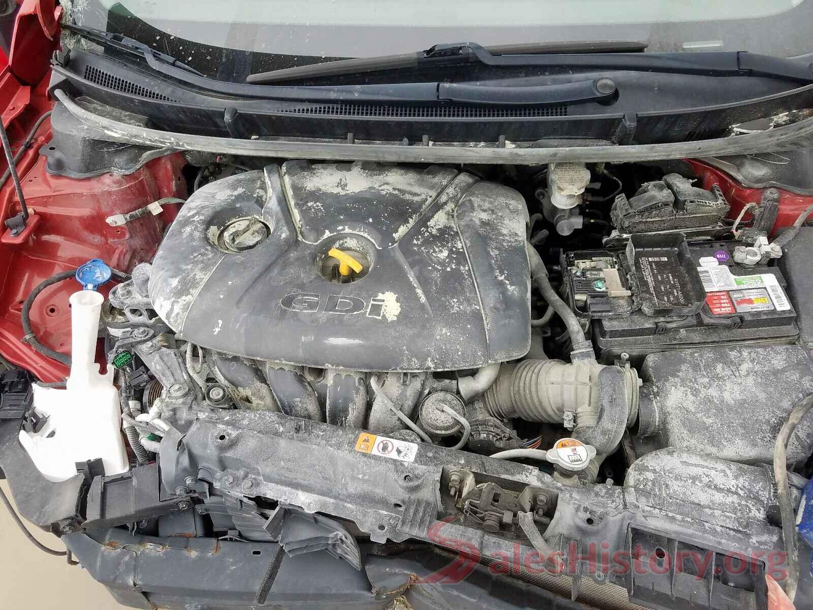 KMHD35LH3HU357390 2017 HYUNDAI ELANTRA