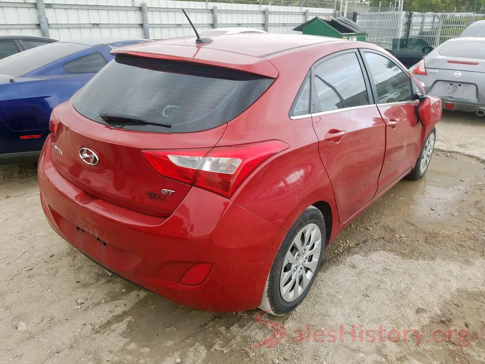 KMHD35LH3HU357390 2017 HYUNDAI ELANTRA