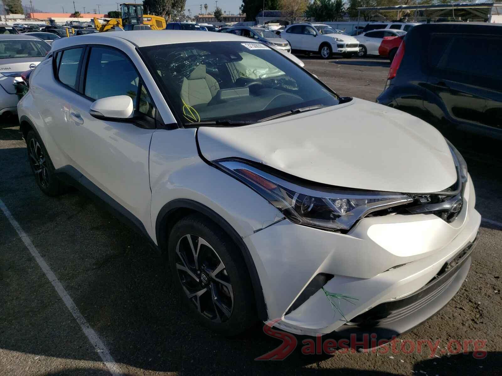 JTNKHMBX2K1021301 2019 TOYOTA C-HR