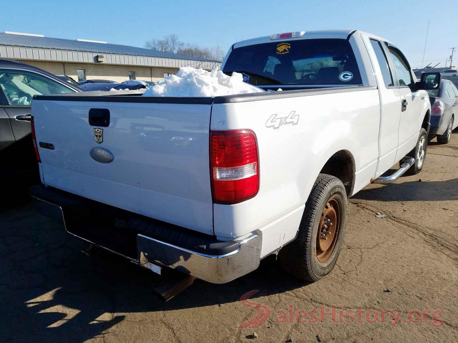 5TDZARFH2KS057905 2007 FORD F150