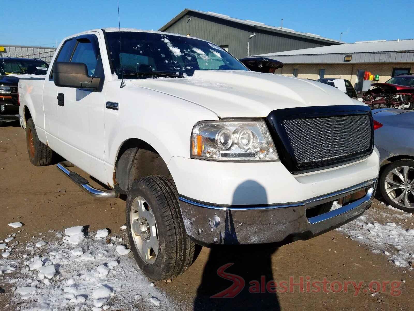 5TDZARFH2KS057905 2007 FORD F150