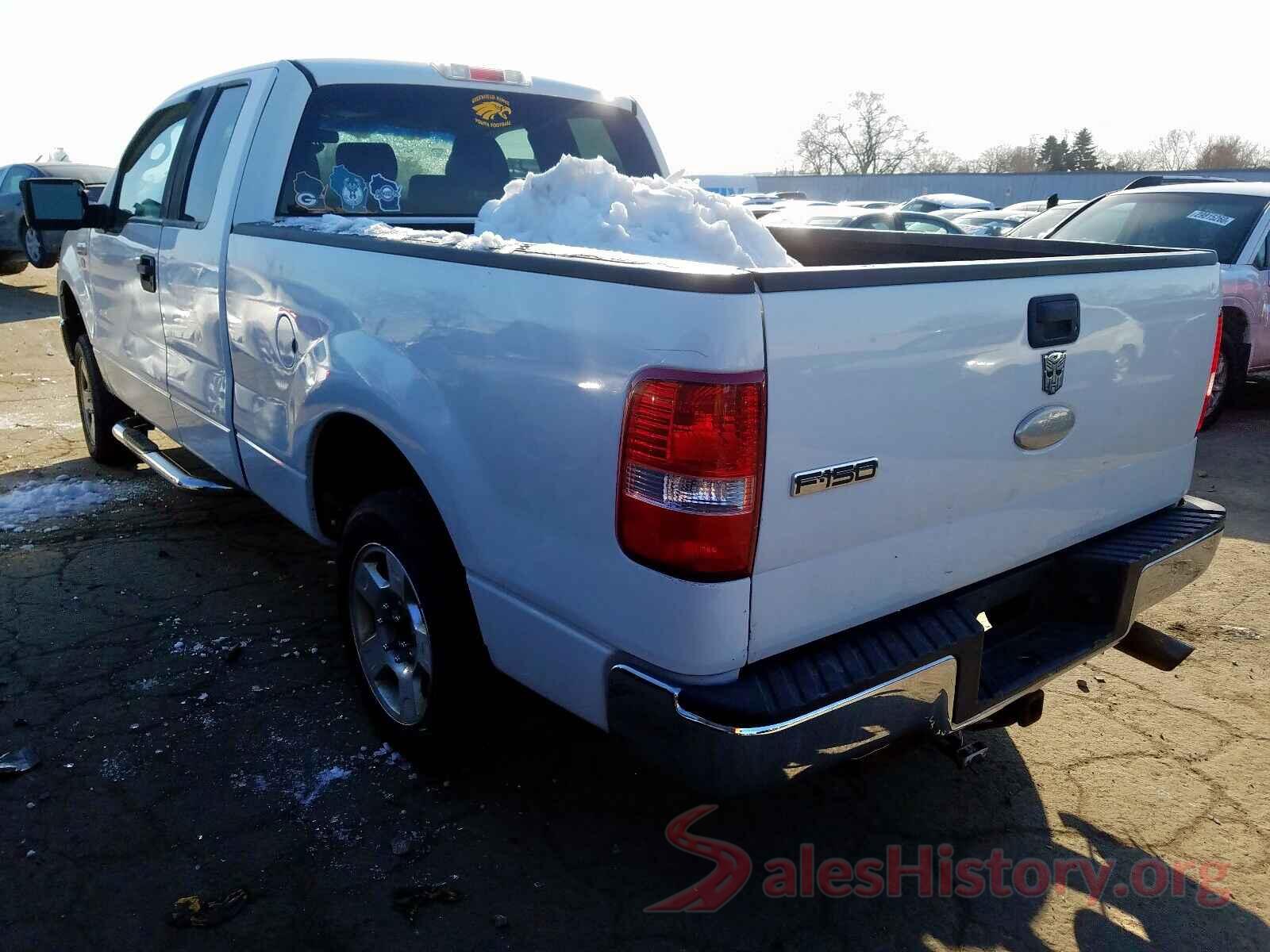 5TDZARFH2KS057905 2007 FORD F150