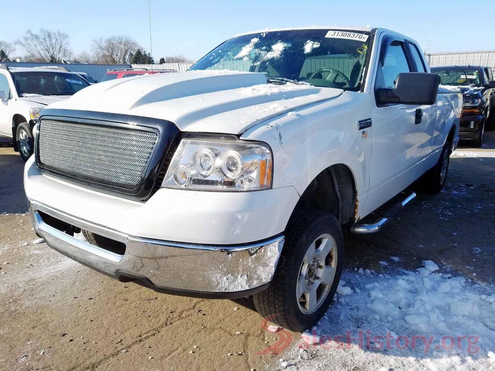 5TDZARFH2KS057905 2007 FORD F150