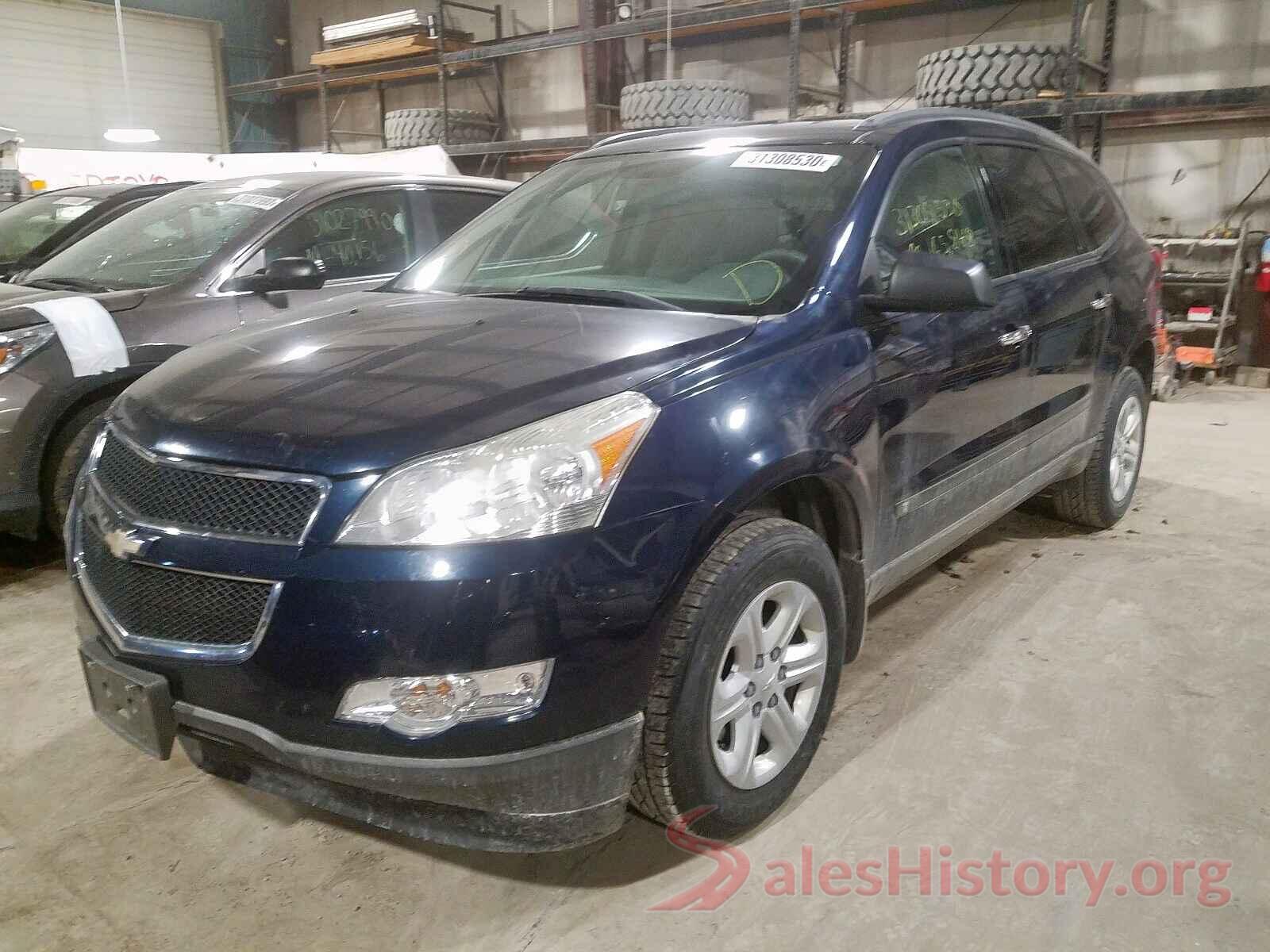 1FMJU1KT1HEA23755 2010 CHEVROLET TRAVERSE