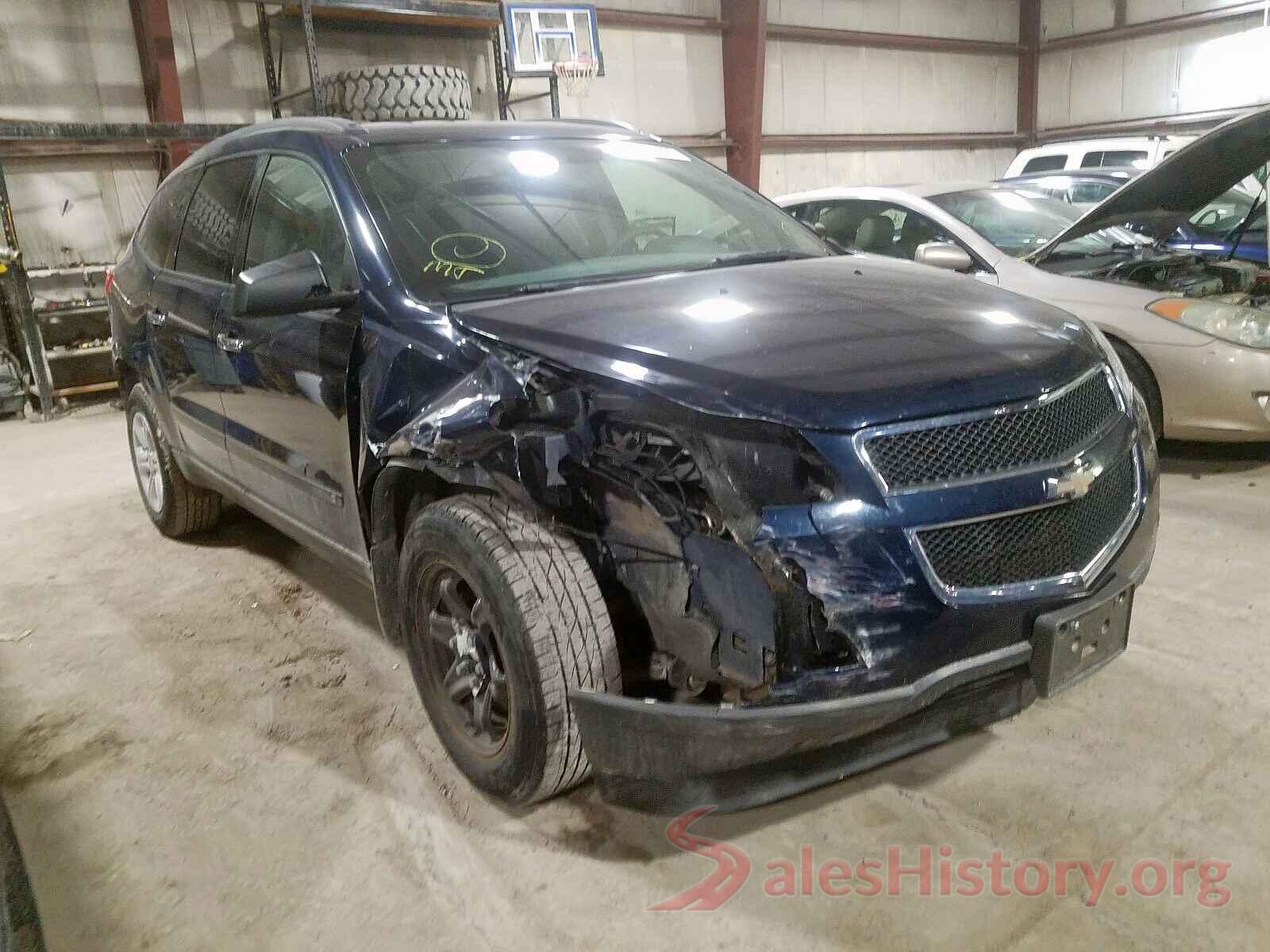 1FMJU1KT1HEA23755 2010 CHEVROLET TRAVERSE