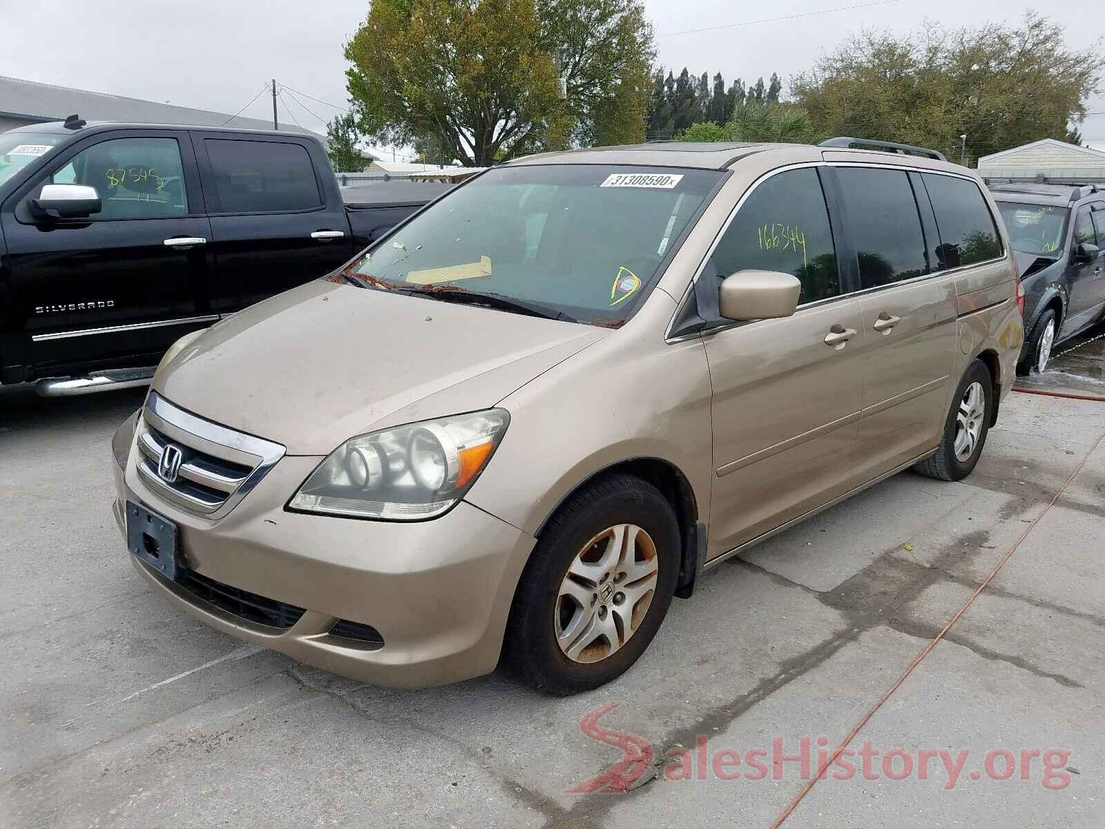 1VWAA7A35JC003721 2006 HONDA ODYSSEY