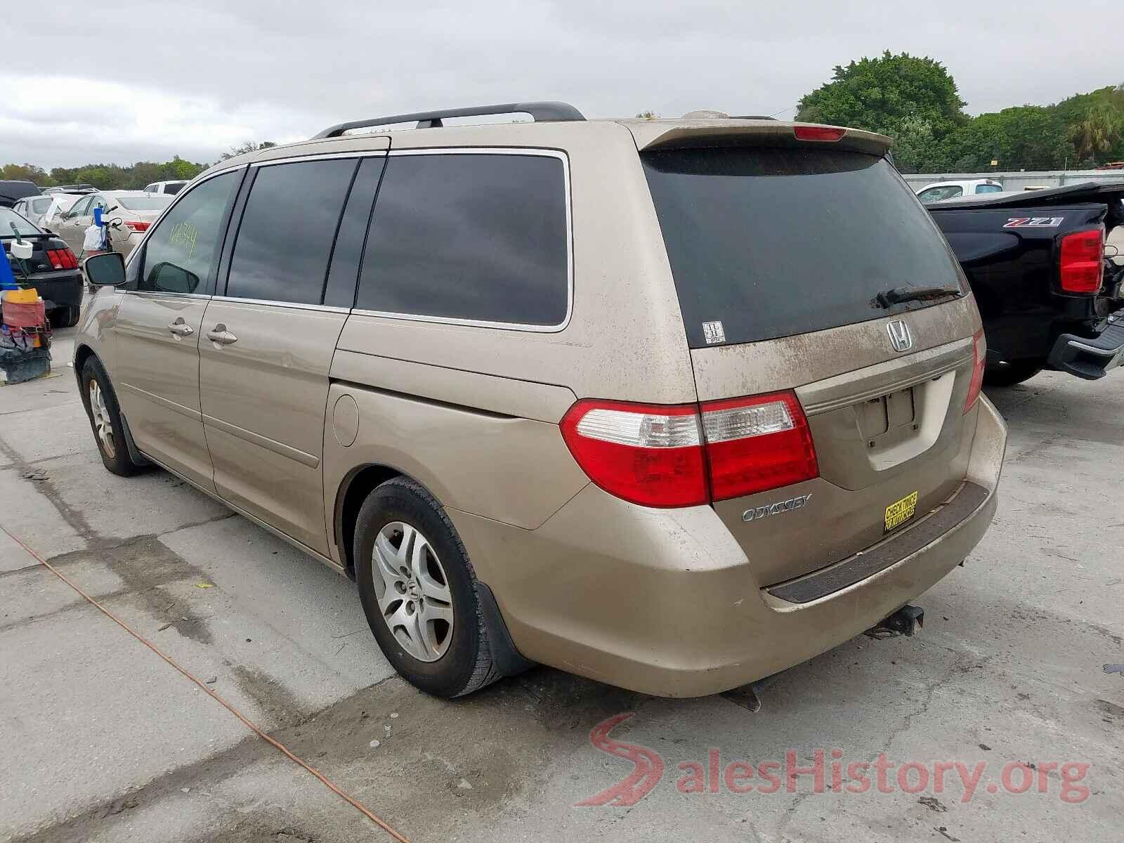 1VWAA7A35JC003721 2006 HONDA ODYSSEY