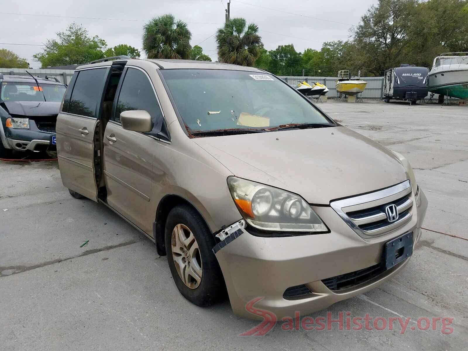 1VWAA7A35JC003721 2006 HONDA ODYSSEY