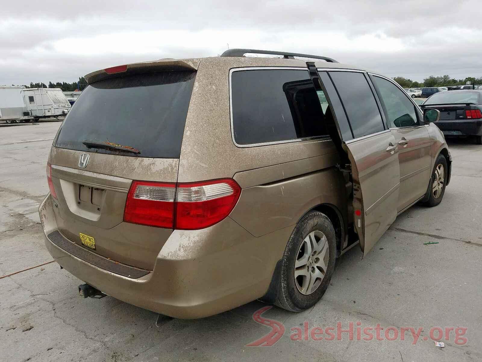 1VWAA7A35JC003721 2006 HONDA ODYSSEY