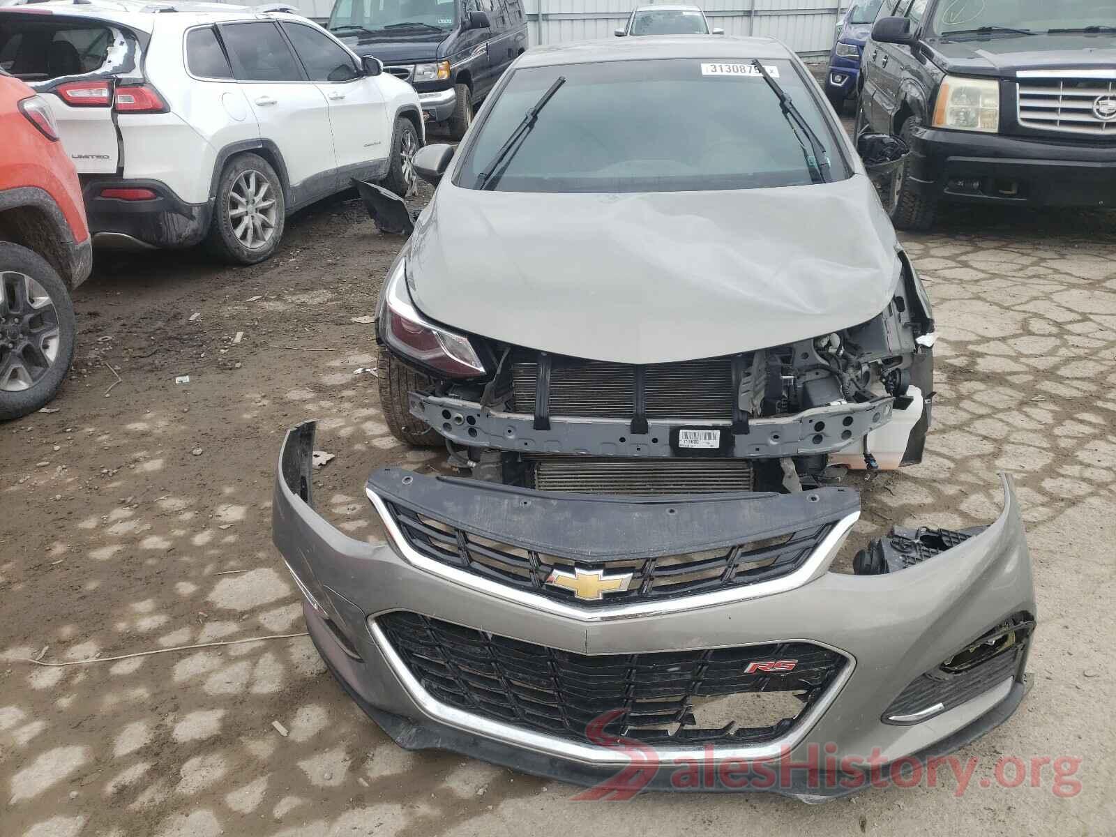 1G1BD5SM1H7195841 2017 CHEVROLET CRUZE