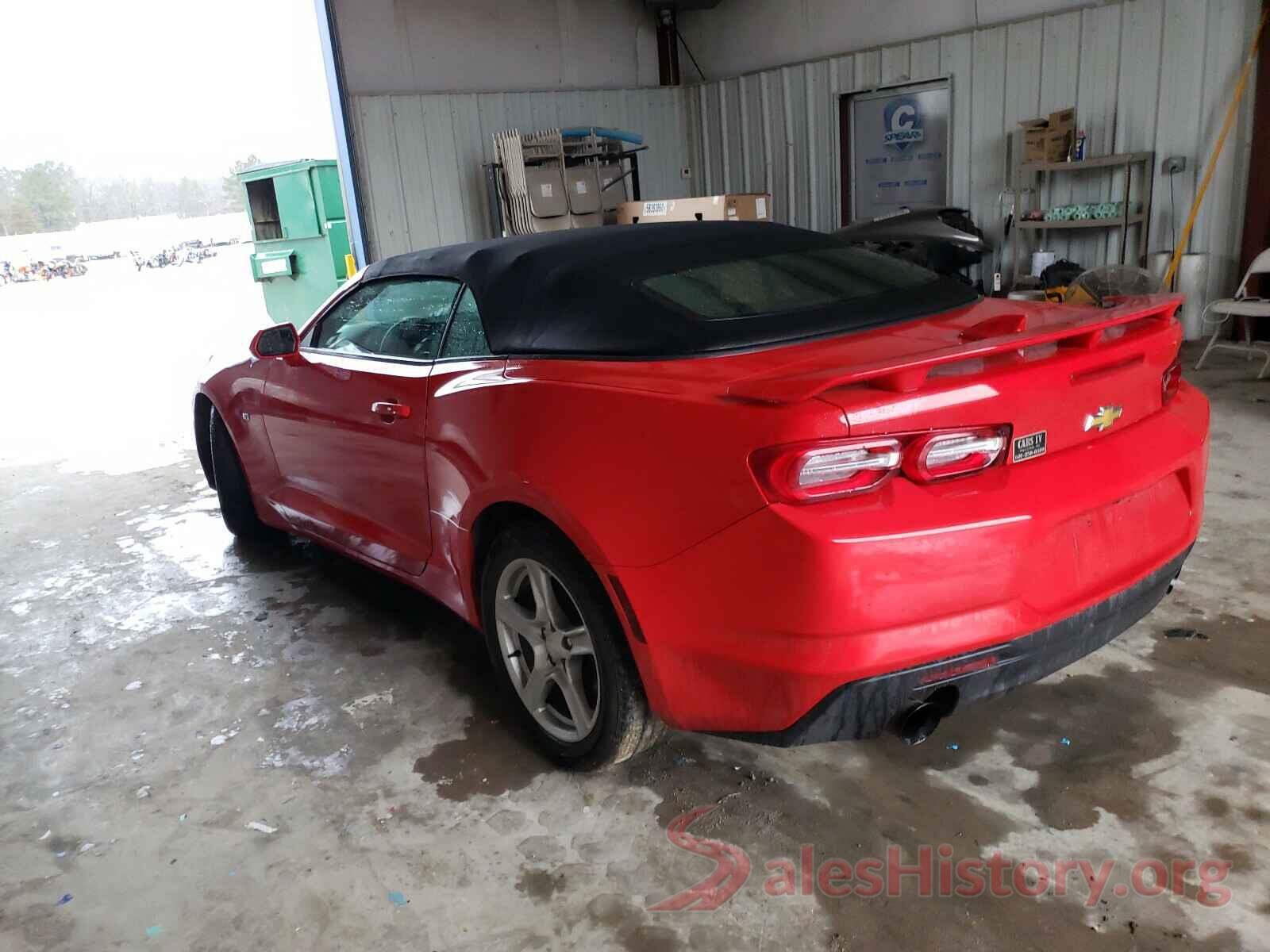 1G1FB3DX3K0119508 2019 CHEVROLET CAMARO